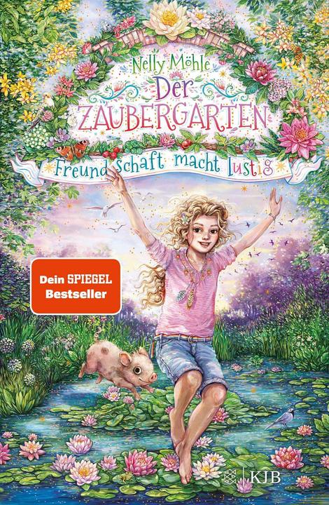 Immagine prodotto Der Zaubergarten – Freundschaft macht lustig (Tedesco, Nelly Möhle, Eva Schöffmann-Davidov, 2021)
