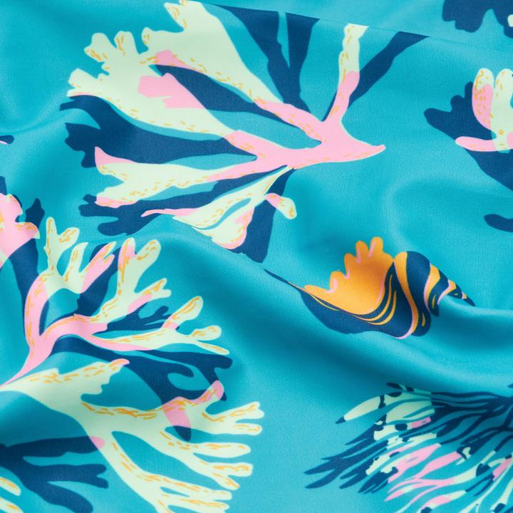 Image du produit Nabaiji Maillot de bain 1 pièce natation Fille - 100 Lila ataa pupu turquoise (140)