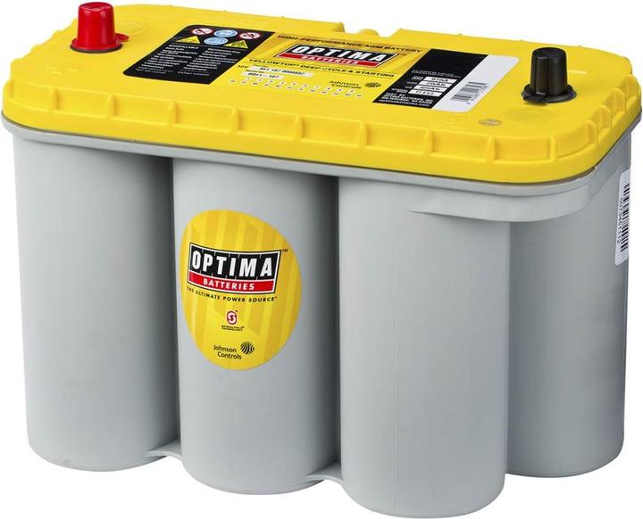 YellowTop YTS5.5L - 75Ah AGM (12 V, 75 Ah, 975 A)