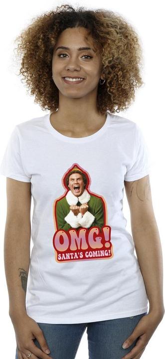 Produktbild Elf Santa's Coming TShirt (XL)