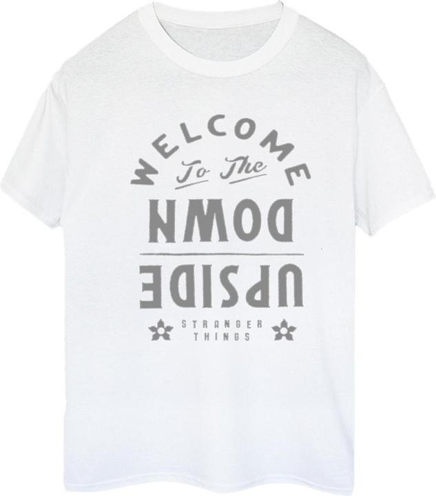 Produktbild Netflix Stranger Things Welcome To Upside Down TShirt (S)