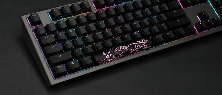 Actual product image Ducky Shine 7 (DE, Cable)