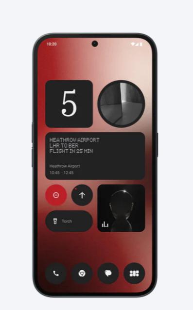 Produktbild Nothing Phone (2a) (256 GB, Schwarz, 6.70", Dual SIM, 50 Mpx, 5G)