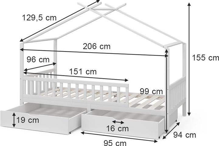 Immagine prodotto VitaliSpa Franka (90 x 200 cm)