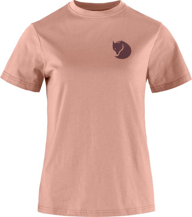 Fjällräven Women's Fox Boxy Logo Tee