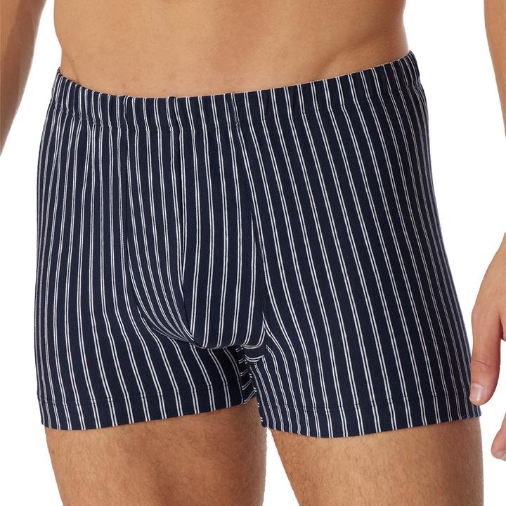 Immagine prodotto Schiesser 3 confezioni di pantaloncini / pantaloni in cotone organico 95/5 Essentials Retro (XXL, confezione da 3)