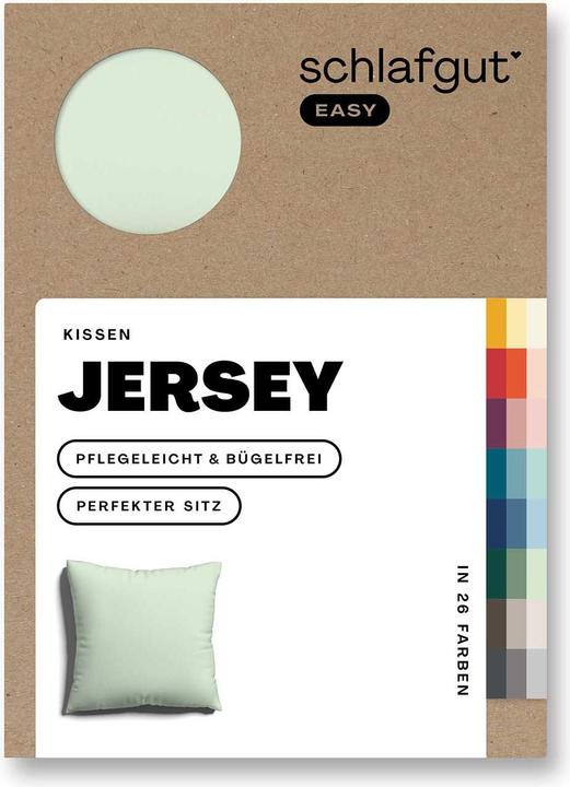 Produktbild schlafgut Easy Jersey (Duvetbezug, 40 x 40 cm)
