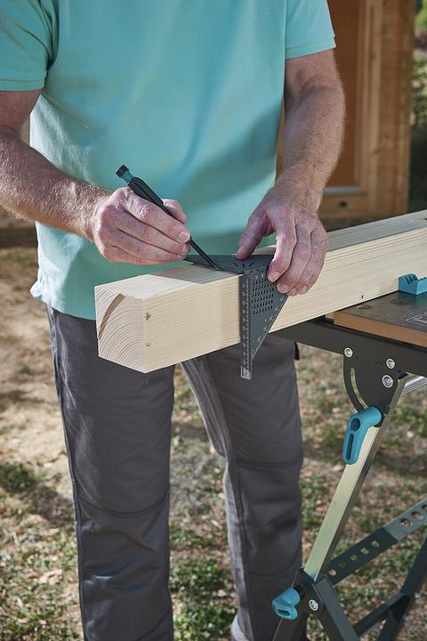 Actual product image wolfcraft VARIO 3D Measuring and Marking Angle