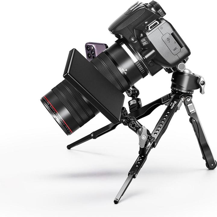 Produktbild Leofoto Pocket Mini Tripod MT-04 (200627834) (Metall)