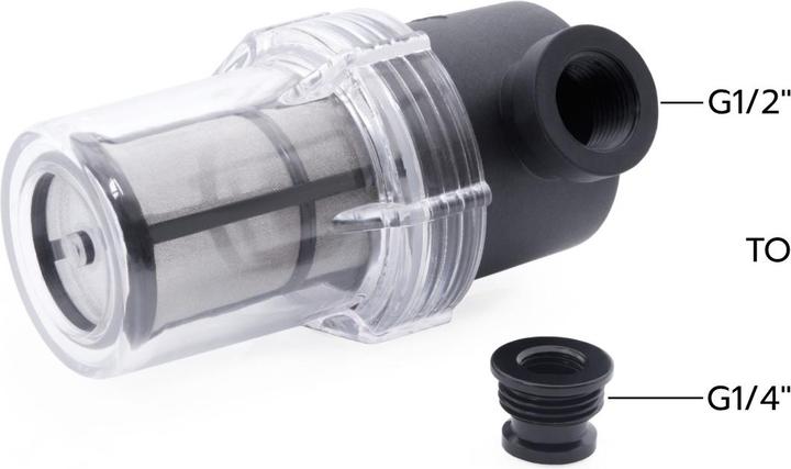 Image du produit Alphacool ES Big Inline Filtre à particules 2x G1/4" FF