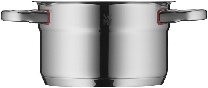 Produktbild WMF Fleischtopf PREMIUM ONE silberfarben (16 cm, Kochtopf, Edelstahl)