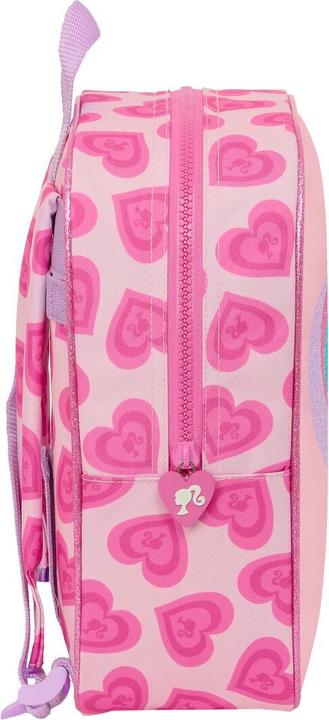 Produktbild Barbie Kinderrucksack Love Rosa 22 x 27 x 10 cm