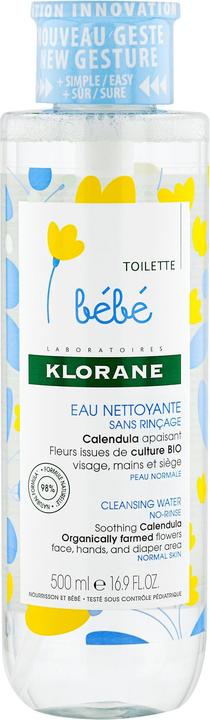 Produktbild Klorane Beruhigendes Reinigungswasser mit Calendula