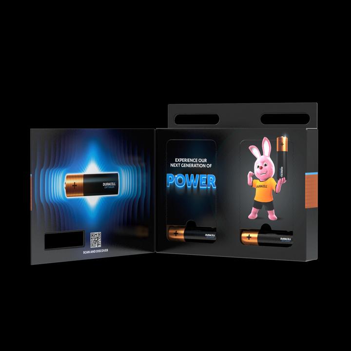 Image du produit Duracell Optimum Pack de 4 piles AA (4 pcs, AA)