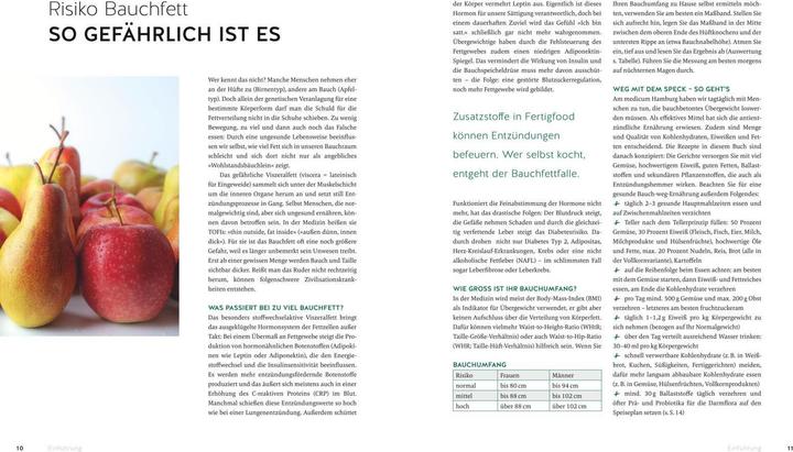 Produktbild Meine 80 besten Rezepte gegen Bauchfett (Deutsch, Matthias Riedl, 2023)