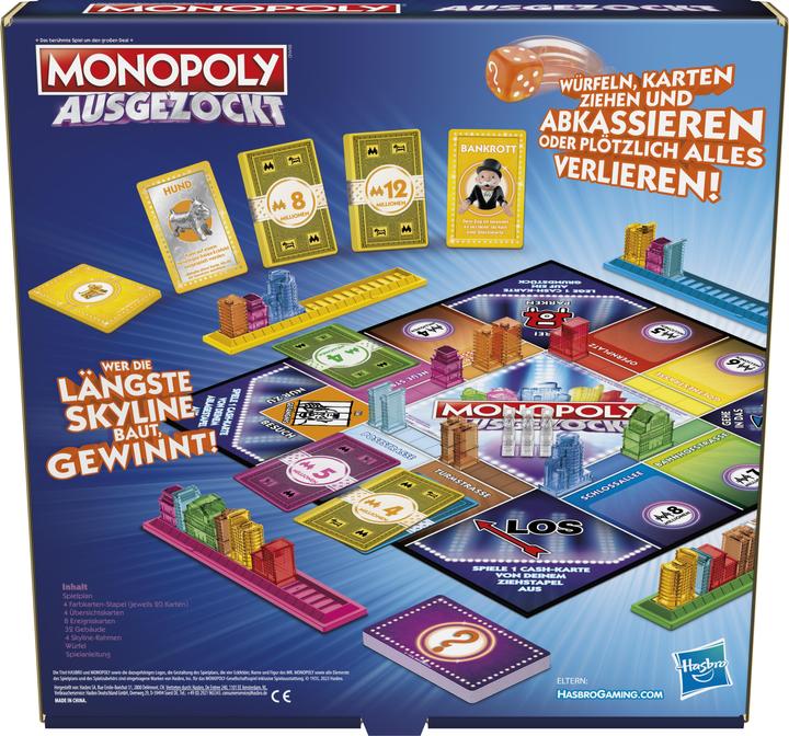 Produktbild Monopoly Ausgezockt (Deutsch)