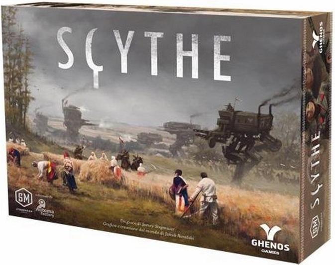 Image du produit Ghenos Games Scythe (Ed. Italiana) (Italien)
