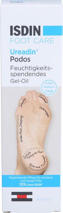 Image du produit Isdin Ureadin Pod Gel-Oil (Bain de pieds, 75 ml)