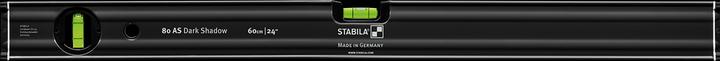 Productafbeelding Stabila Waterpassen set Dark Shadow Type 80 AS 2 stuks. (100 cm)