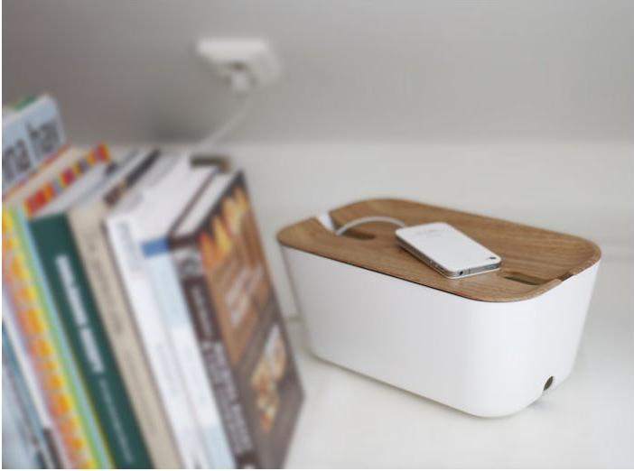 Actual product image Bosign Medium Hideaway cable box