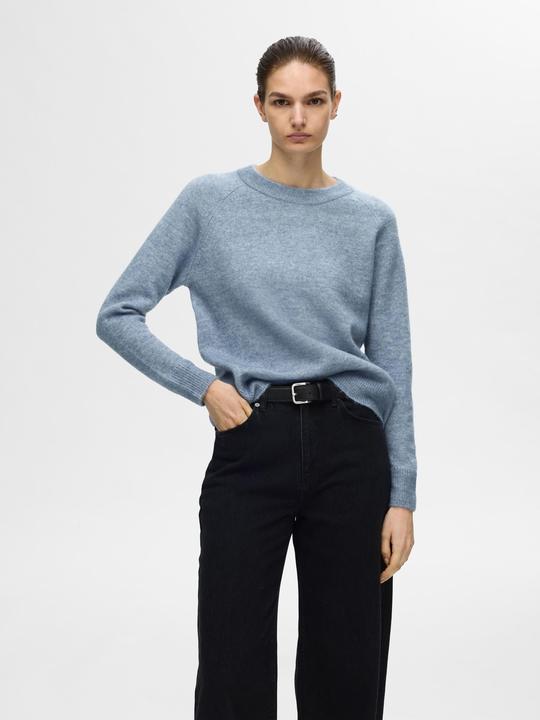Actual product image Selected Femme Long Sleeve Knit Sweater (XS)