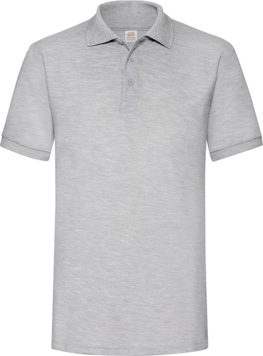 Actual product image Fruit of the Loom Mens 65/35 Heavyweight Polo Shirt (M)