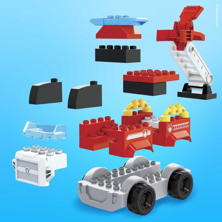Produktbild Mega Bloks Paw Patrol Marshall-Set