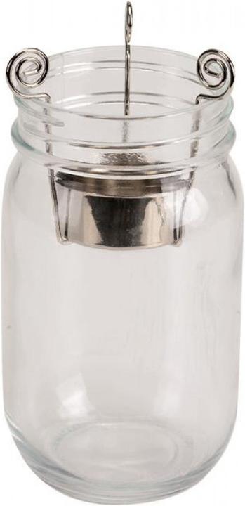 Actual product image Glorex Tealight holder metal silverf.