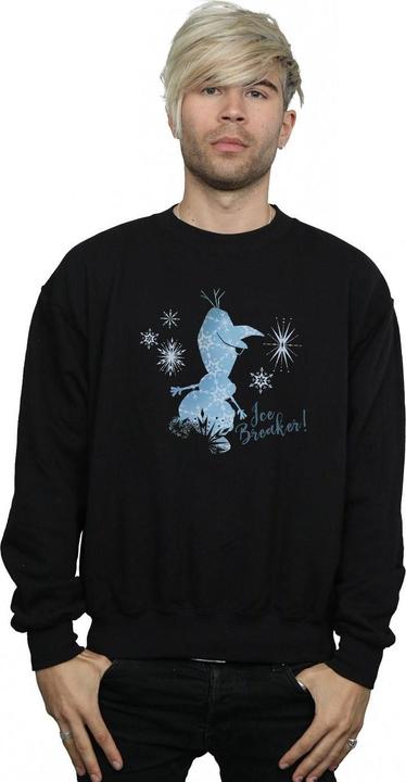 Actual product image Disney Mens Frozen 2 Olaf Ice Breaker Sweatshirt (XL)