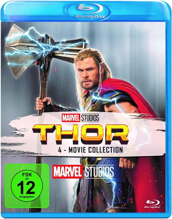Immagine prodotto Disney Interactive Studios Thor 4 - Collezione di film BD (Blu-ray, 2022)