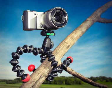 Actual product image Joby Gorillapod Action Tripod with GoPro mount (Plastic)