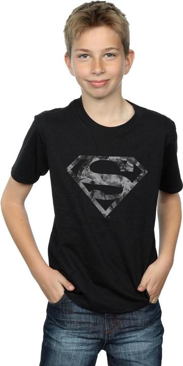 Actual product image Boys Superman Marble Logo T-Shirt (140, 146)