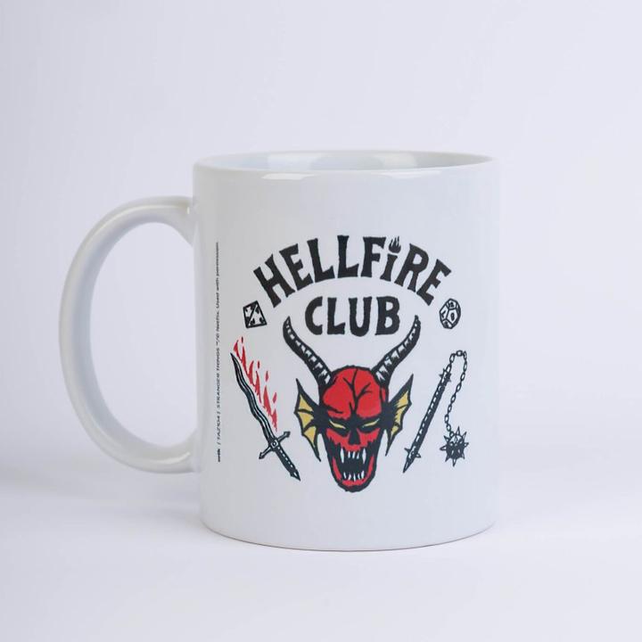 Image du produit Grupo Erik Mug Stranger Things Hellfire Club (350 ml, 1 x)