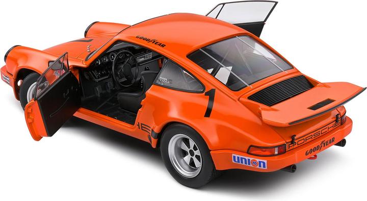 Immagine prodotto Solido 1:18 Porsche 911 IROC Daytona #1 arancione