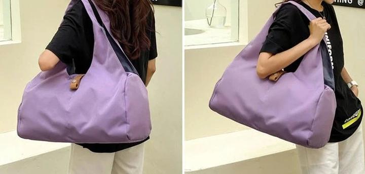 Produktbild Only-Bags.Store Yoga Matte Tasche Gym Fitness Handtaschen Training Sport Reisen Nylon Outdoor Sport (480 mm)