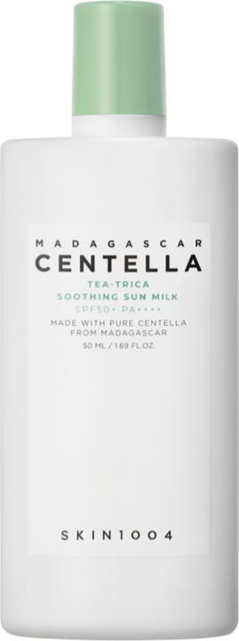 Produktbild Skin1004 Madagascar Centella Tea-Trica Soothing Sun Milk - 50 ml (Sonnenmilch, SPF 50, 50 ml)