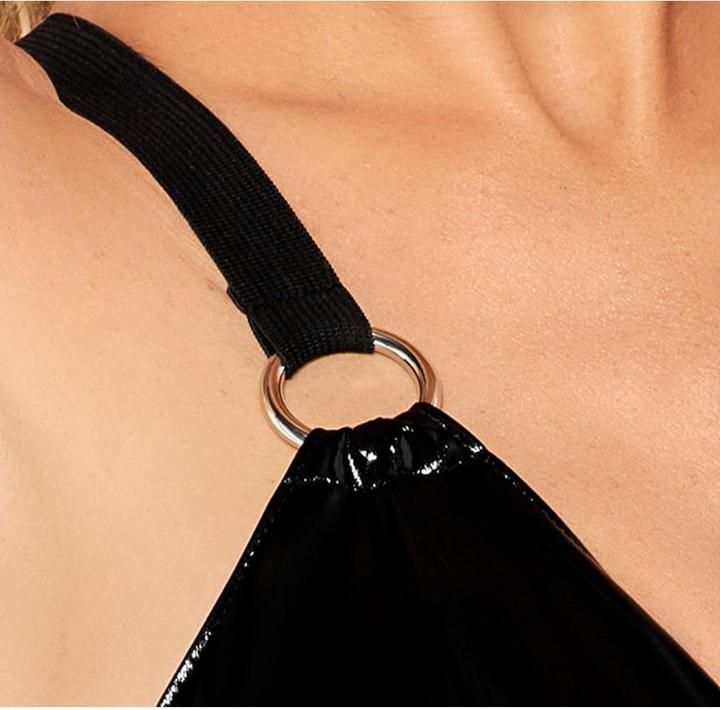 Produktbild Black Level Lack Kleid ausgestellt S (S)