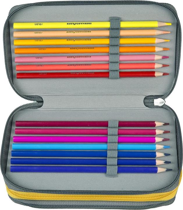 Produktbild Scooli Etui Tripledecker Harry Potter