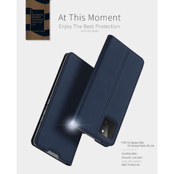 Immagine prodotto Dux Ducis Copertina per libri Skin Pro Series (Samsung Galaxy Note 10 Lite)
