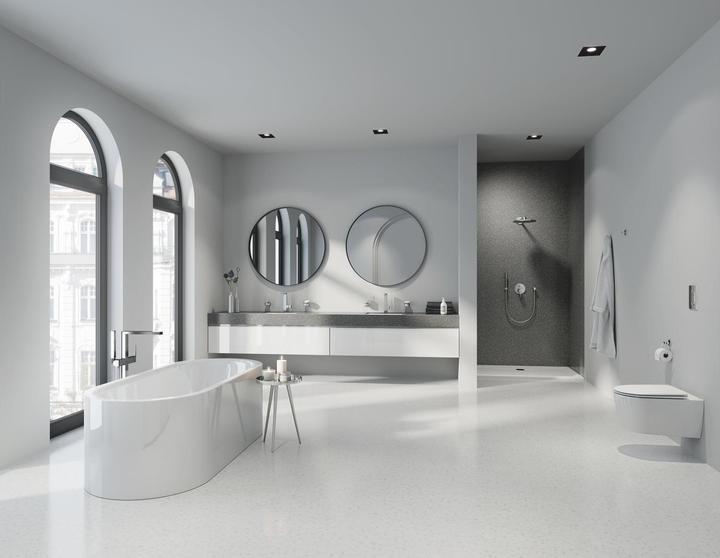 Image du produit Grohe Plus Mitigeur monocommande avec inverseur 3 voies