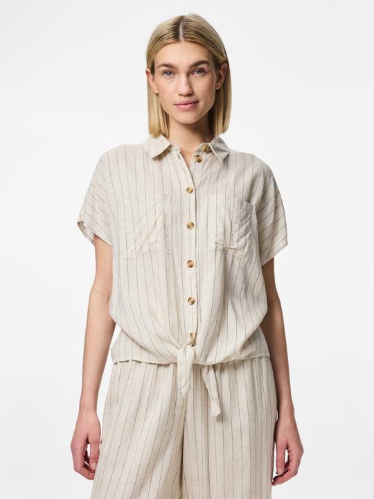 Actual product image Pieces Pcpia Ss Tie Shirt Noos (XXL)