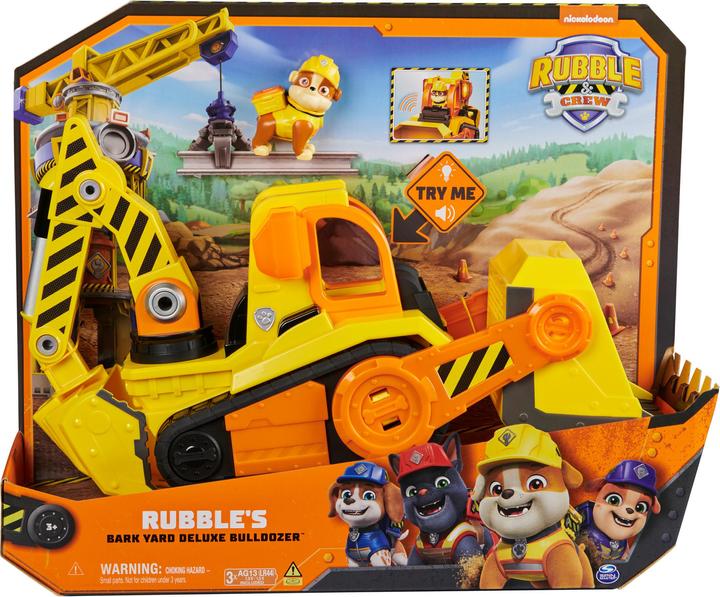 Actual product image Spin Master RBL Rubble & Crew Dlx Vehicle