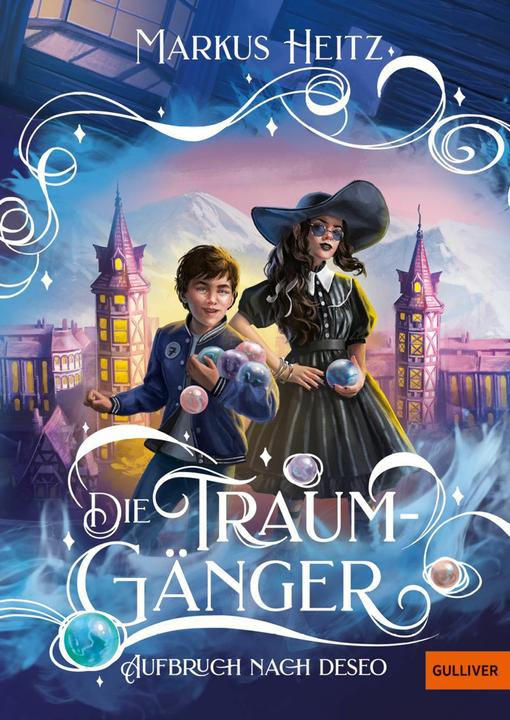 Produktbild Die Traumgänger (Deutsch, Markus Heitz, Isabeau Backhaus, Isabeau, 2024)