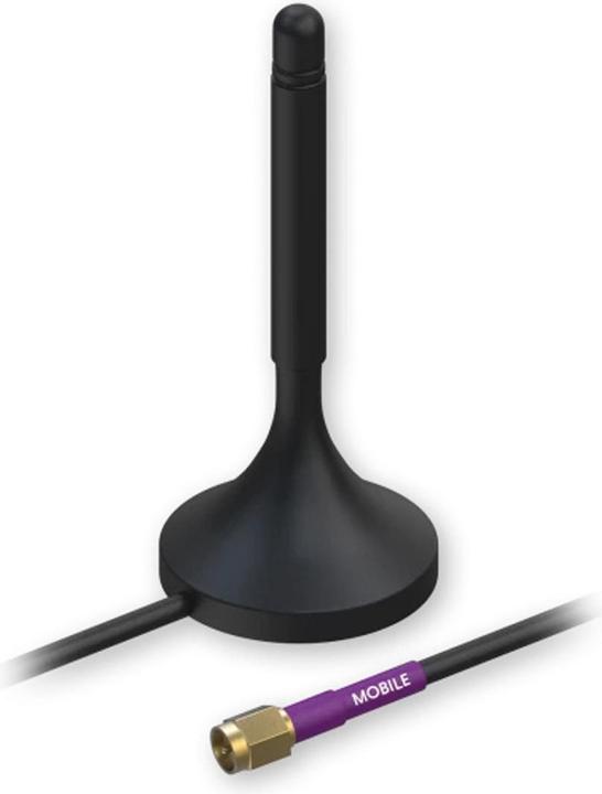 Actual product image Teltonika PR1KS210 - Mobile Magnetic SMA Antenna (GSM, 3G)