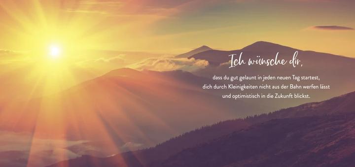 Produktbild Was ich dir wünsche zum 60. Geburtstag