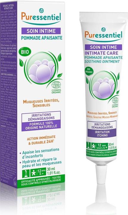 Produktbild Puressentiel Intimhyg Sal beruhi Tb 30ml (30 ml, Intimcrème)