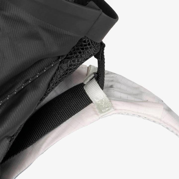Image du produit Kiprun Gilet trail running compétition porte flasques Mixte - veste 5L blanc (XXL)