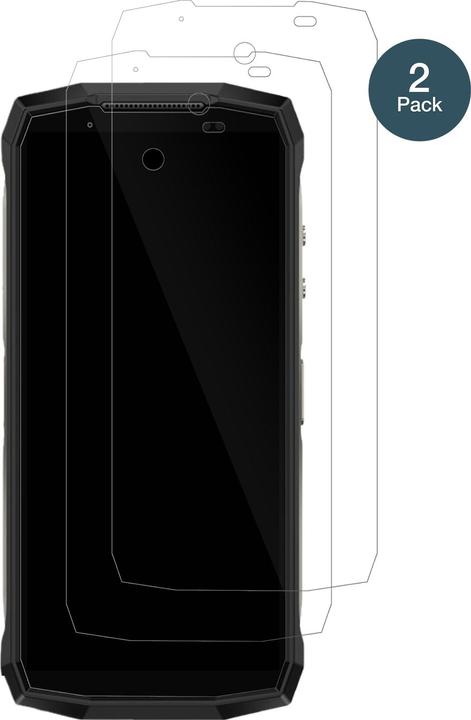Actual product image Dipos Anti-Shock Screen Protector Clear (1 Piece, Ulefone Armor Mini)