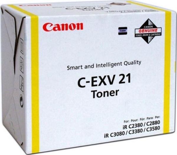 Actual product image Canon C-Exv 28y (Y)