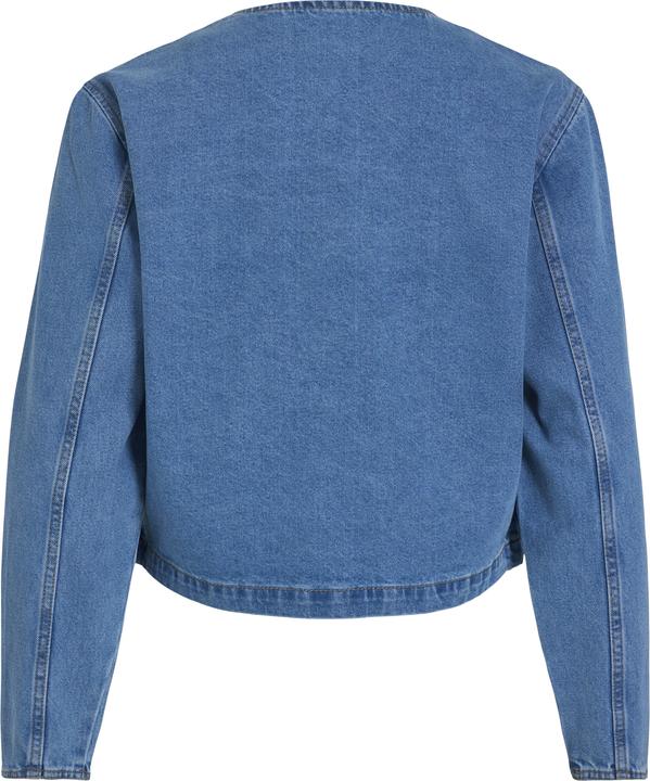 Image du produit Vila Geknöpfte Jeansjacke (44)